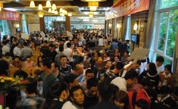 汽車訂購(gòu)現(xiàn)場(chǎng)