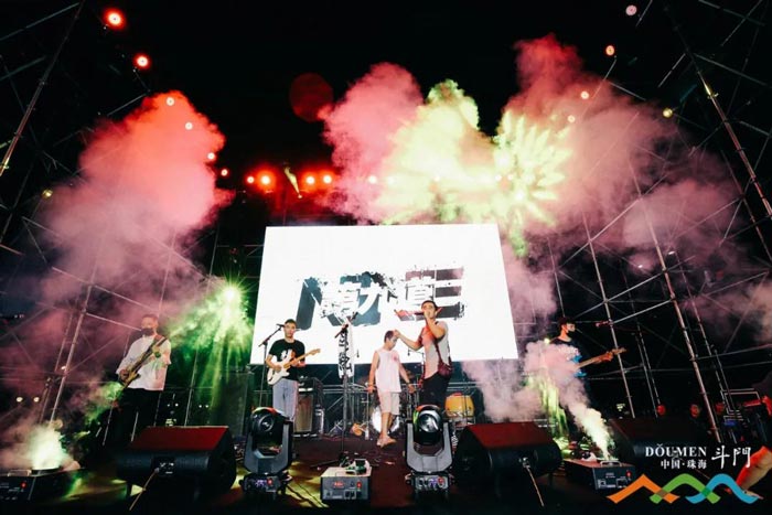 斗門區(qū)河畔之聲樂隊秀“賀你哋”音樂節(jié)