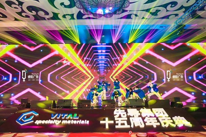 先導(dǎo)集團十五周年慶典