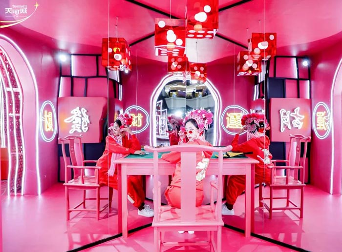 全國(guó)首個(gè)“麻將”主題潮玩國(guó)粹展降臨廣州天河